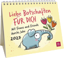 Mini-Kalender 2027: Liebe Botschaften FÜR DICH. Mit Franz and Friends durchs Jahr
