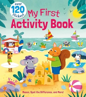 Regan. My First Activity Book - Mazes, Spot the Difference, and More! - Over 120 Stickers. Arcturus Publishing, 2024.