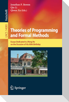 Theories of Programming and Formal Methods