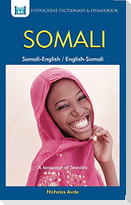 Somali-English/English-Somali Dictionary & Phrasebook