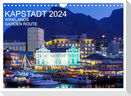 Kapstadt, Winelands und Garden Route (Wandkalender 2024 DIN A4 quer), CALVENDO Monatskalender