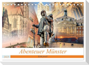 Abenteuer Münster - Echt jovel! (Tischkalender 2025 DIN A5 quer), CALVENDO Monatskalender