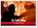 Die Feuerwehr. U.S. Firefighter im Einsatz (Wandkalender 2024 DIN A3 quer), CALVENDO Monatskalender