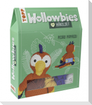 Wollowbies Häkelset Papagei
