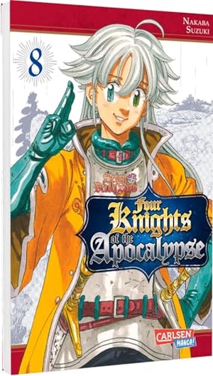 Nakaba, Suzuki. Seven Deadly Sins: Four Knights of the Apocalypse 8 - Actionreiche Fantasy-Abenteuer um die Vier Ritter der Apokalypse. Carlsen Verlag GmbH, 2024.