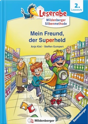 Kiel, Anja / Steffen Gumpert. Leserabe - Mein Freund, der Superheld - Lesestufe 2. Mildenberger Verlag GmbH, 2021.