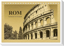 Rom-Ein Kalender im Zeitungsstil (Tischkalender 2024 DIN A5 quer), CALVENDO Monatskalender
