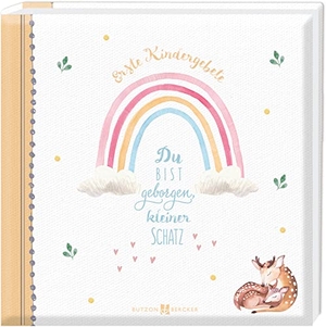 Du bist geborgen, kleiner Schatz - Erste Kindergebete. Butzon & Bercker, 2022.