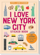 I Love New York City Sticker Book