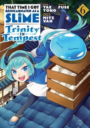 Tono, Tae. That Time I Got Reincarnated as a Slime: Trinity in Tempest (Manga) 06. Random House LCC US, 2022.