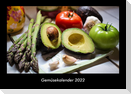 Gemüsekalender 2022 Fotokalender DIN A3