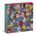Barbtropolis Sweet Dreams 500 Piece Foil Puzzle