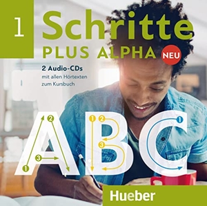 Böttinger, Anja. Schritte plus Alpha Neu 1. 2 Audio-CDs zum Kursbuch - Deutsch als Zweitsprache. Hueber Verlag GmbH, 2018.