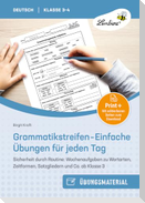 Grammatikstreifen - Einfache Übungen für jeden Tag