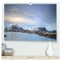 Lofoten - Inseln im Polarmeer (hochwertiger Premium Wandkalender 2024 DIN A2 quer), Kunstdruck in Hochglanz