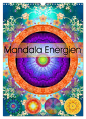 Mandala Energien (Wandkalender 2024 DIN A3 hoch), CALVENDO Monatskalender