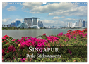 Singapur - Perle Südostasiens (Wandkalender 2025 DIN A3 quer), CALVENDO Monatskalender