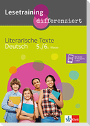 Lesetraining differenziert - Literarische Texte Deutsch 5./6. Klasse