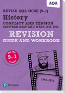 Pearson REVISE AQA GCSE (9-1) History Conflict and tension between East and West, 1945-1972 Revision Guide and Workbook: For 2024 and 2025 assessments and exams - incl. free online edition (REVISE AQA GCSE History 2016)