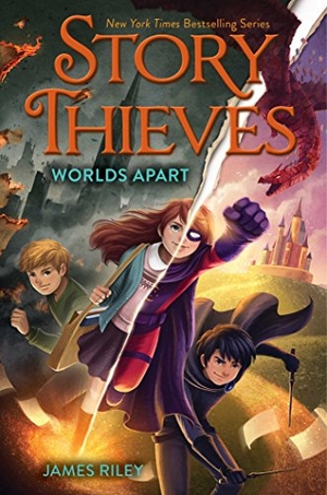 Riley, James. Worlds Apart. Aladdin Paperbacks, 2019.