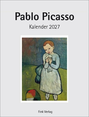 Pablo Picasso 2027 - Kunst-Einsteckkalender. Fink Emil, 2026.