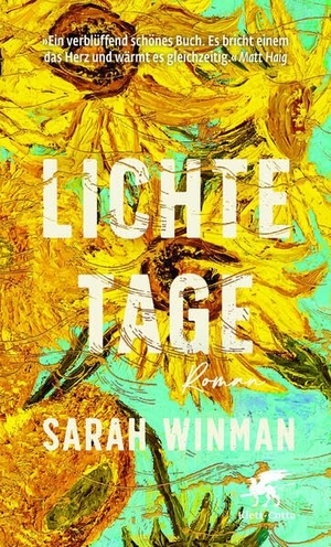 Winman, Sarah. Lichte Tage - Roman. Klett-Cotta Verlag, 2024.