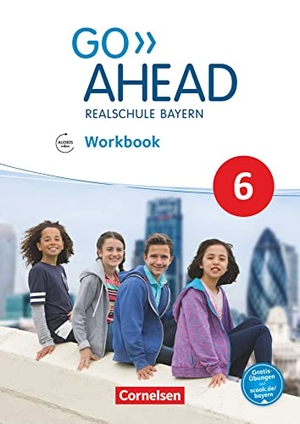 Abram, James. Go Ahead 6. Jahrgangsstufe - Ausgabe für Realschulen in Bayern - Workbook mit Audios online. Cornelsen Verlag GmbH, 2018.