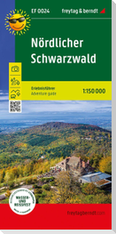 Nördlicher Schwarzwald, Erlebnisführer 1:150.000, freytag & berndt, EF 0024