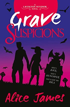 James, Alice. Grave Suspicions. Rebellion Publishing Ltd., 2023.