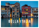 Bella Italia. Farben des Südens (Wandkalender 2024 DIN A2 quer), CALVENDO Monatskalender