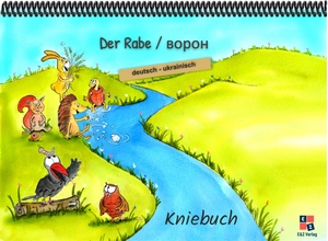 Cebe, Mustafa. Der Rabe - Kniebuch deutsch / ukrainisch. F&M Verlag UG, 2025.