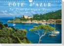 Cote d'Azur - Im Licht der blauen Küste (Wandkalender 2022 DIN A4 quer)