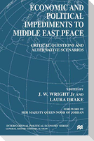 Economic and Political Impedements to Middle East Peace
