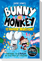 Bunny vs. Monkey and the Human Invasion
