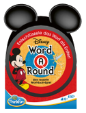 ThinkFun - 76549 - WordARound-Disney - Das Wortsuchspiel. Entschlüssle das Wort als Erster! Ein Suchspiel für 2-4 Spieler ab 10 Jahren.