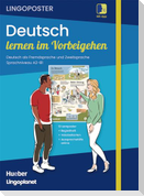 Lingoposter: Deutsch lernen im Vorbeigehen