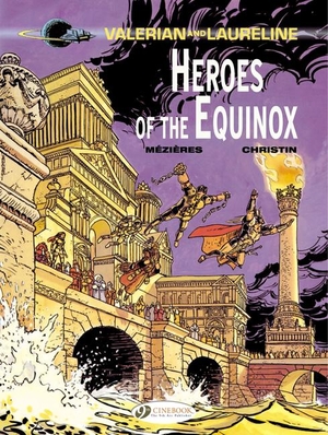 Christin, Pierre. Heroes of the Equinox. Cinebook Ltd, 2015.