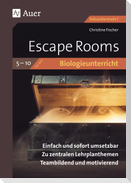 Escape Rooms für den Biologieunterricht 5-10