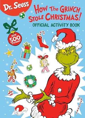 Random House. Dr. Seuss: How the Grinch Stole Christmas! Official Activity Book with 500 Stickers. Random House Children's Books, 2026.