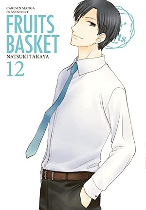 Takaya, Natsuki. Fruits Basket Pearls 12 - Die Neuausgabe in edlen Doppelbänden mit Farbseiten-Galerie und schimmerndem Perlmutt-Cover. Carlsen Verlag GmbH, 2023.