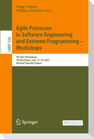 Agile Processes in Software Engineering and Extreme Programming ¿ Workshops