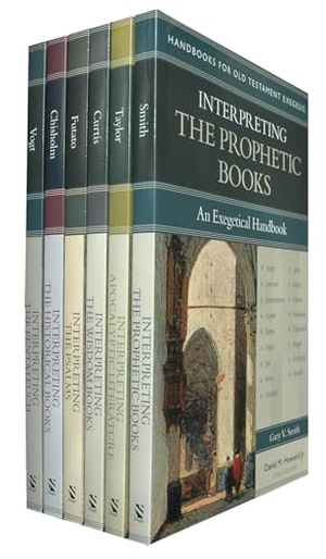 Vogt, Peter / Chisholm, Robert B et al. Handbooks for Old Testament Exegesis, 6-Volume Set. Kregel Publications, 2019.