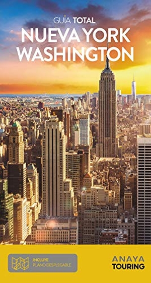 Anaya Touring Club. Nueva York y Washington. Anaya Touring, 2019.