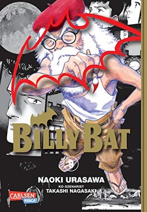 Urasawa, Naoki / Takashi Nagasaki. Billy Bat 09. Carlsen Verlag GmbH, 2014.