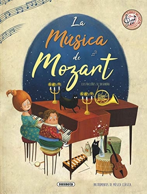 García, Eliseo. La música de Mozart. Susaeta Ediciones, 2020.