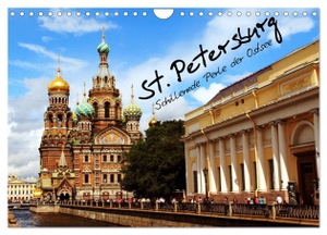 Le Plat, Patrick. St. Petersburg (Wandkalender 2024 DIN A4 quer), CALVENDO Monatskalender - Schillernde Perle der Ostsee. Calvendo Verlag, 2023.