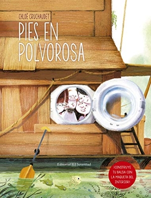 Cruchaudet, Chloé. Pies en polvorosa. Editorial Juventud, S.A., 2018.