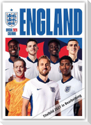 England Men's Football - Englische Fußball-Nationalmannschaft 2027 - A3-Posterkalender