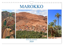 MAROKKO abseits des Tourismus (Wandkalender 2024 DIN A4 quer), CALVENDO Monatskalender