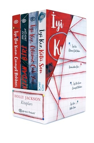 Jackson, Holly. Holly Jackson Seti - 4 Kitaplik Kutulu Set. Epsilon Yayinevi, 2025.